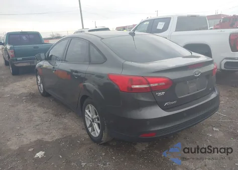 2016 Ford Focus Se из США, поврежденный, VIN 1FADP3F23GL400690